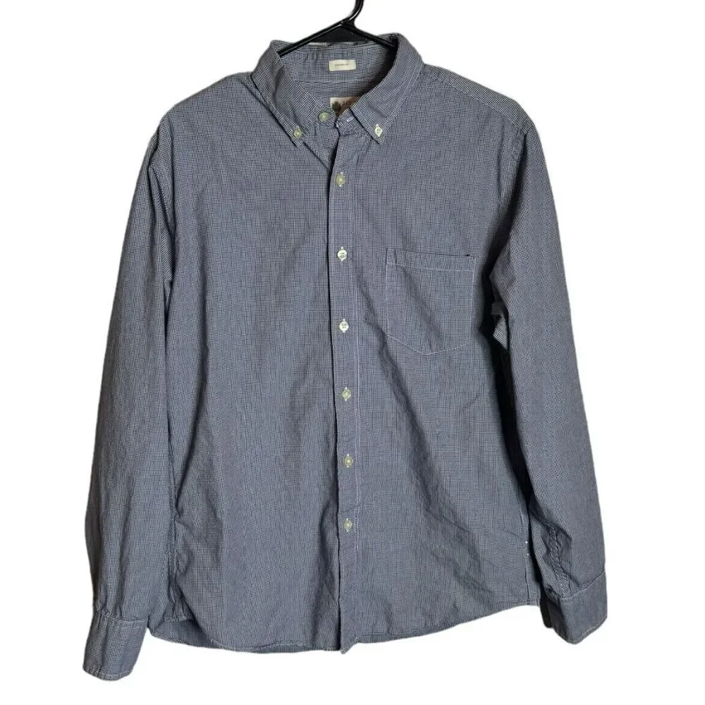 J. Crew Tailored Fit Plaid Shirt size Medium